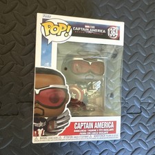 Figura Vinilo Capitán América: Un Mundo Feliz Capitán América POP #1364 Funko