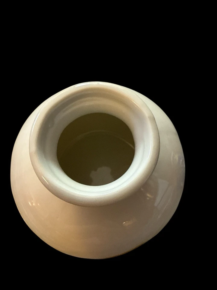 Lámpara de aceite de cerámica vintage Giftco “Holiday‐A‐Glow” molino de agua de invierno, Taiwán Foto 2 de 4