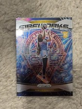 2024 Panini Prizm WNBA - Fireworks Kamilla Cardoso #4 (RC)