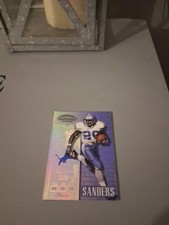 Barry Sanders - Football Card  Playoff Contenders #22 -1999