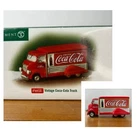 Department 56 Christmas in the City Series Vintage Cars Coca-Cola Truck 56.59428