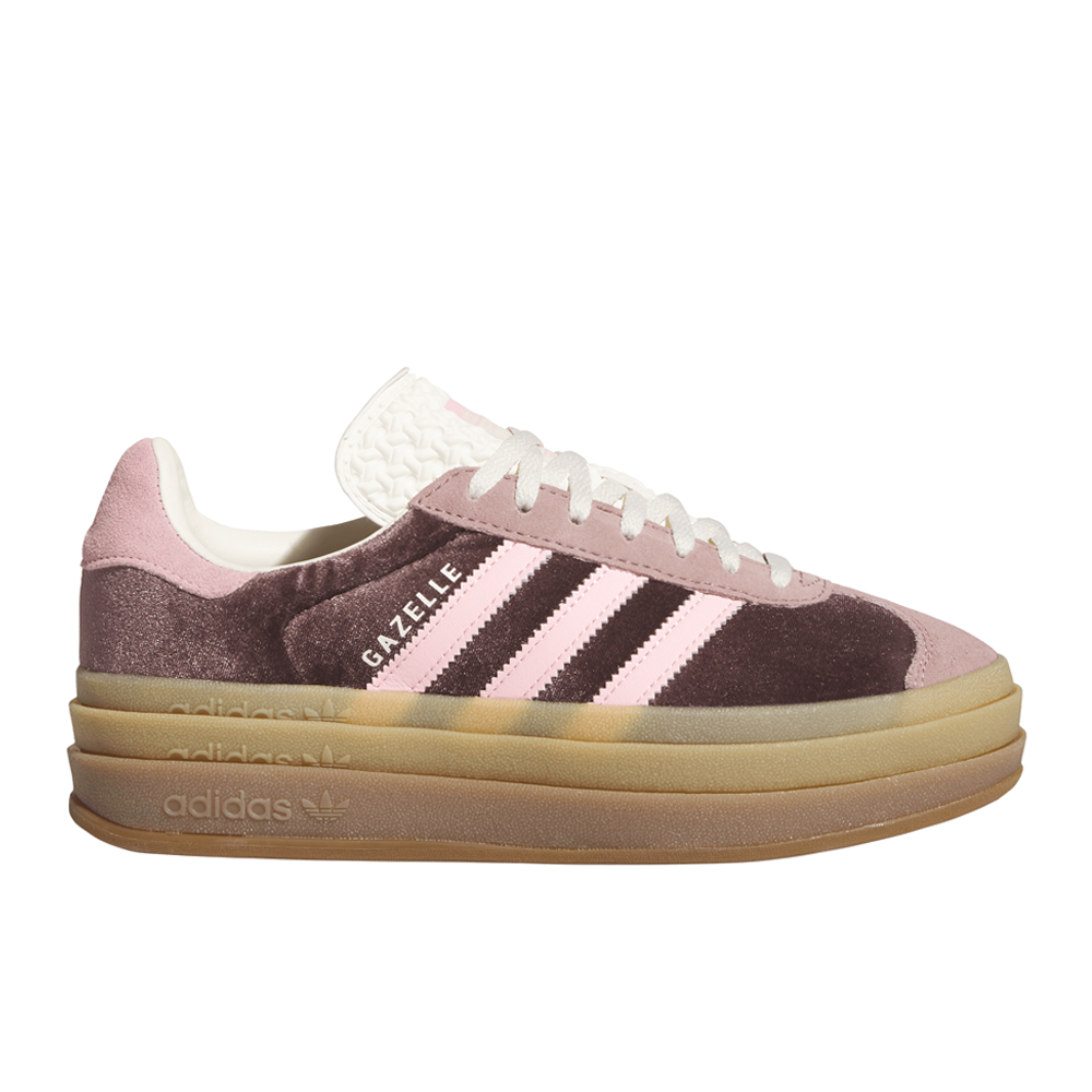 adidas gazelle silver green womens Gazelle ADV 9.5 / Super Purple/Chalk White/Gold Metallic