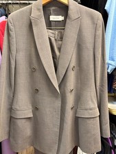 Vintage Tailored Calvin Klein Women's 2Pc Pant Suit 8 - Made in Italy