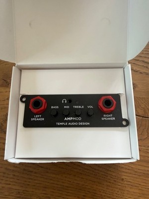 Temple Audio AmpMod Stereo-Amp-Modul, boxed neuwertig