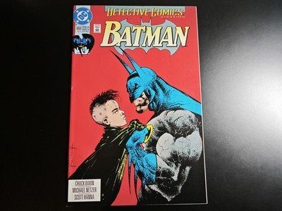 Batman Detective Comics #655 DC US Comic 1993 FN/VF Knightfall Story