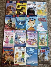 Lot of 16 Random LEVEL 1 Step Into Reading, I Can Read, Hello Reader Books Mixed