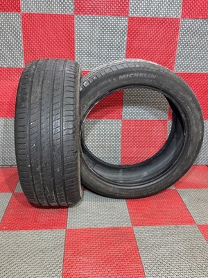 2x Used 245/45 R20 Michelin Latitude Sport 3 ZP Tires 7/32 Tread 245/45/20