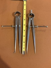 Starrett 7" Inside Spring Caliper and Dividers