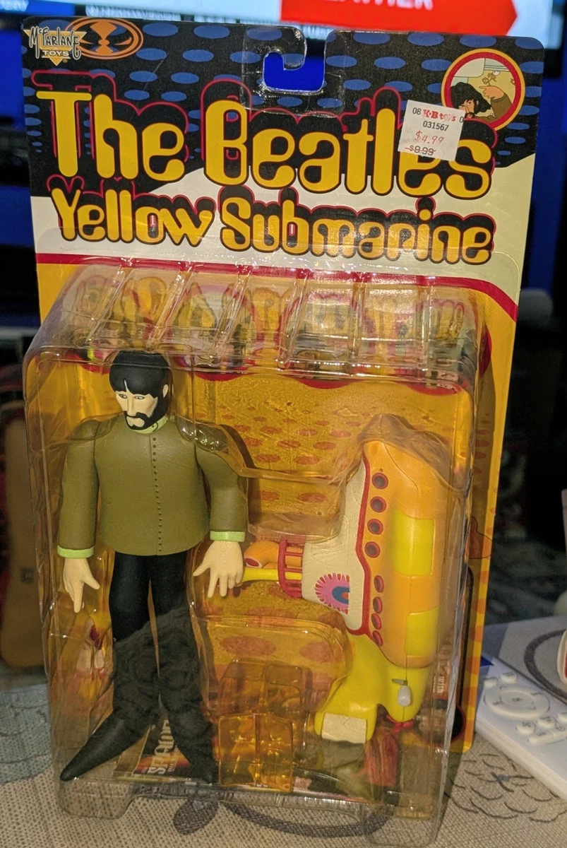 McFarlane Toys The Beatles Music 1999 Year Manufactured Action