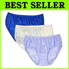 Shadowline Nylon Hipster Underwear Set