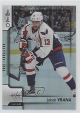 2017-18 O-Pee-Chee Rainbow Foil Jakub Vrana #134 1dm1