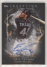 2018 Topps Inception Legendary Debut 4/20 Eric Thames #LDA-ET Auto 4h5