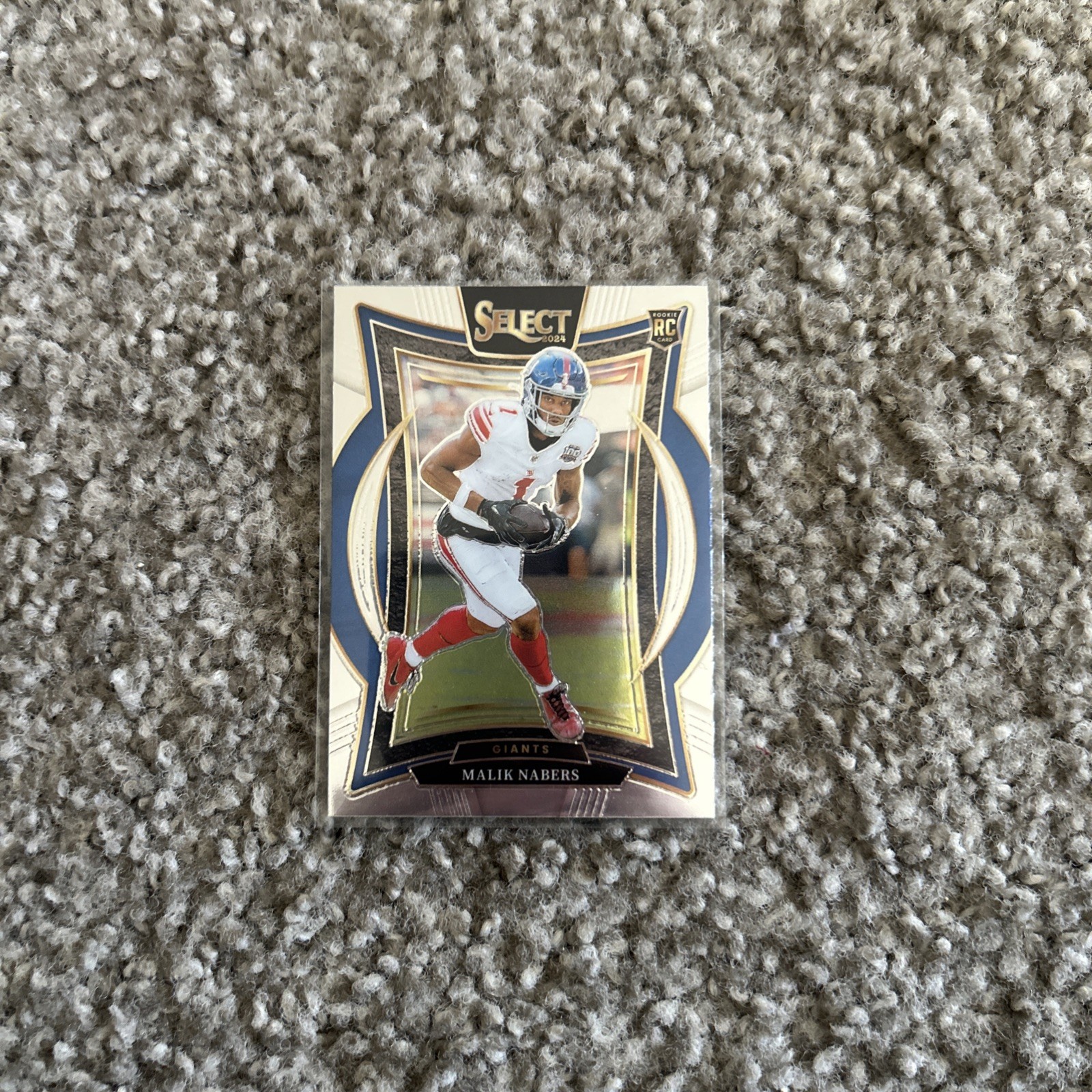 2024 Panini Select Concourse Malik Nabers RC #29 - NY Giants