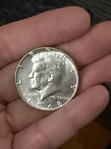 1968-D 50C Kennedy Half Dollar