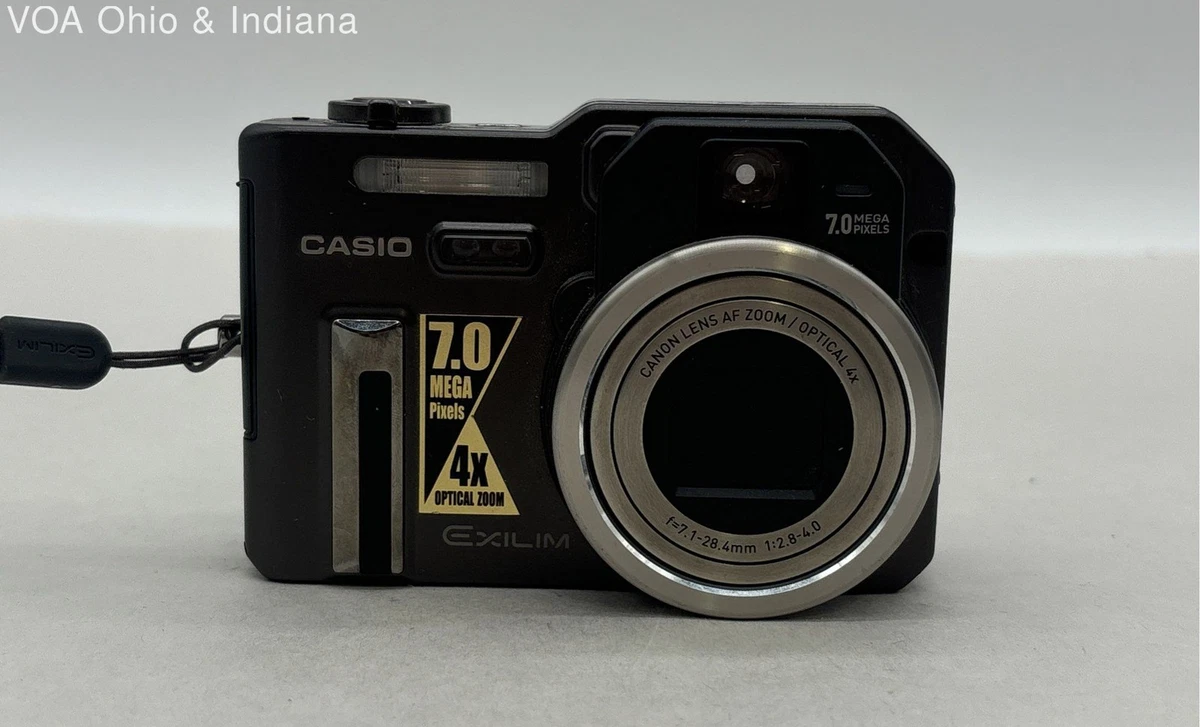 Casio EXILIM 7-7.9MP Digital Cameras for sale | eBay