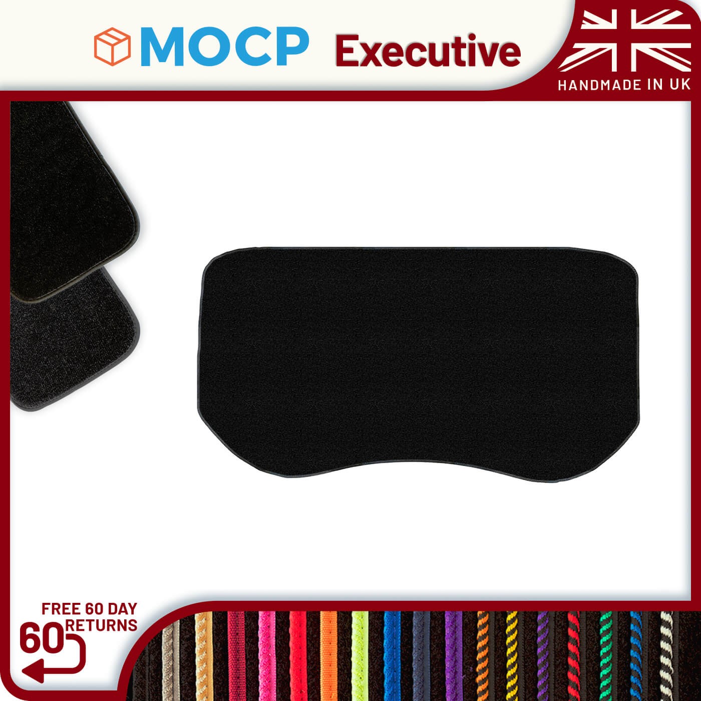 Executive Boot Mat to fit Tesla Model 3 Froot / Frunk 2020-2024