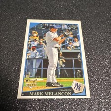 Topps 2009 Mark Melancon Yankees Rookie Baseball Card MLB #UH284. rookie card picture
