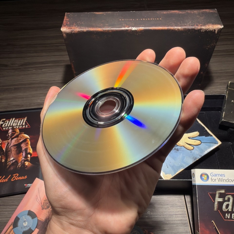 Fallout New Vegas Collector's Edition PC Complete CIB Cards Sealed | eBay