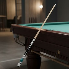 Professional Quality 21oz Pool Cue Stick - Stunning Multicolor Design  Features