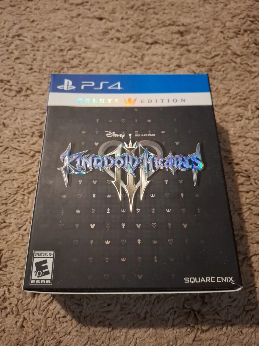 Sony PlayStation 4 Kingdom Hearts III Video Games for sale | eBay