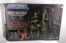 Castle Grayskull Masters of the Universe He-Man MOTU Original Box 1982 Vintage