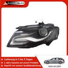 🇩🇪 LINKER SCHEINWERFER ➤ AUDI A4 8K0941029AJ ♻️