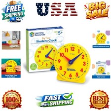 Big Time Student Clock, Teaching & Demonstrat...