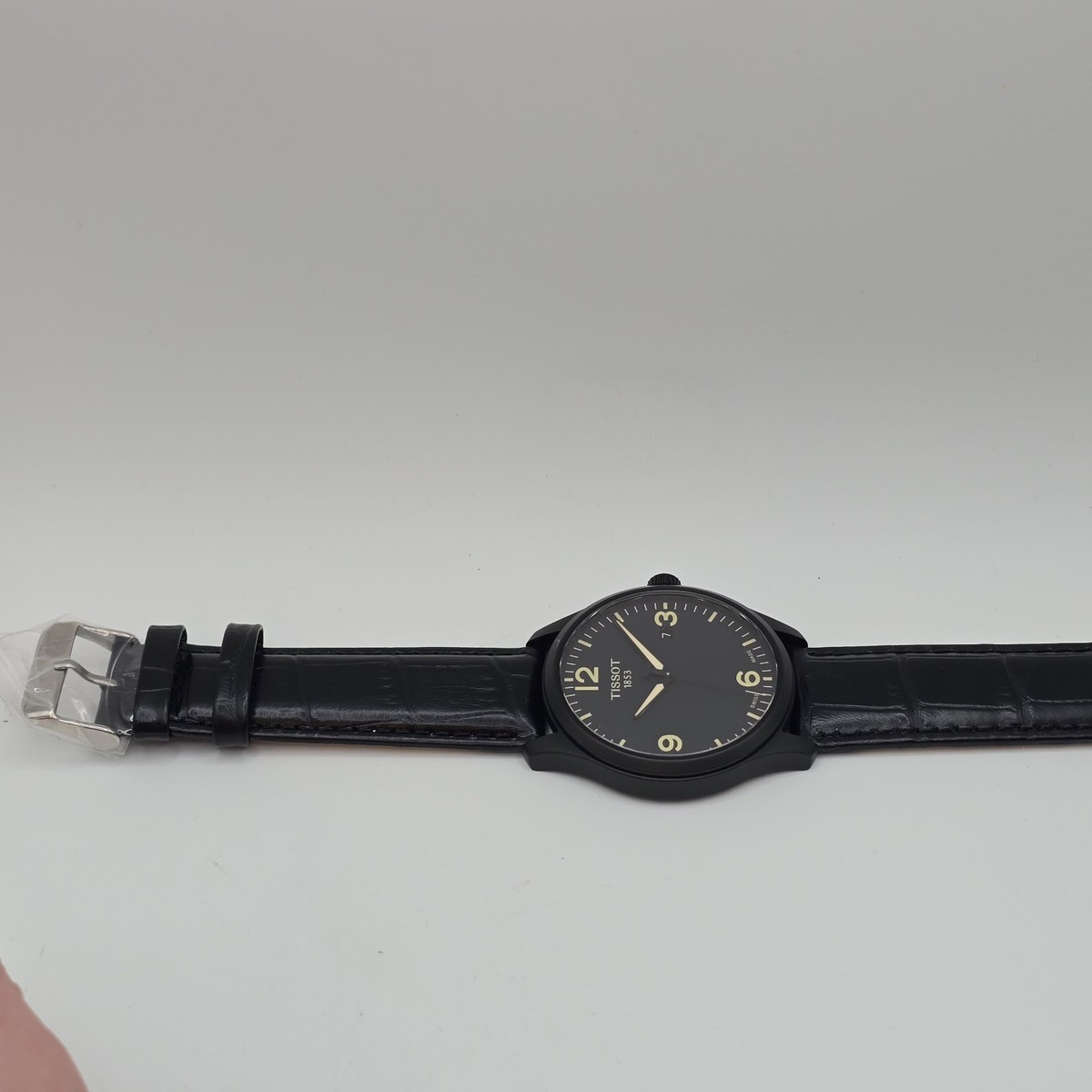 Tissot Men's Black Watch - T116410A for sale online | eBay