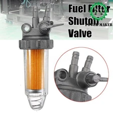 5KW-7KW Fuel Filter Shutoff Valve For Kipor KAMA ETQ DuroPower Diesel Generator