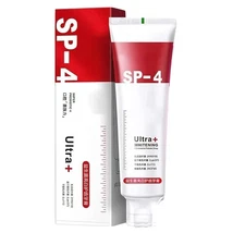 Wazdorf SP4 Tube Ultra Brightening Whitening Deep Cleaning Care Toothpaste Stain