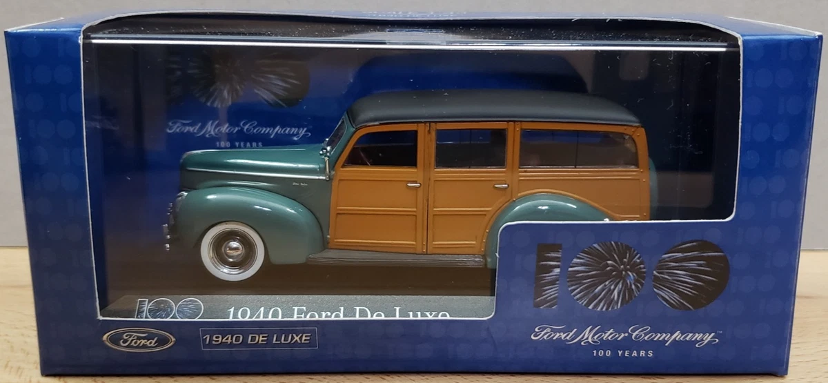 Ford 1940 Vehicle Year Contemporary Manufacture Diecast Cars