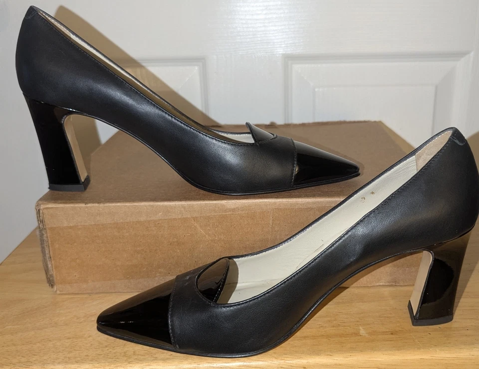 Zapatos de salón Ibis negros para mujer Amalfi By Rangoni talla 9 Foto 2 de 4