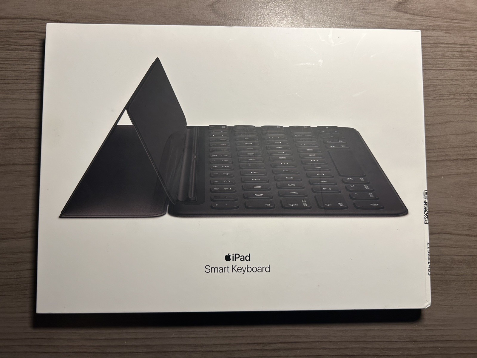 Apple Smart Keyboard for iPad 7th/8th/9th Gen, iPad Air 3rd Gen, 10.5" iPad Pro
