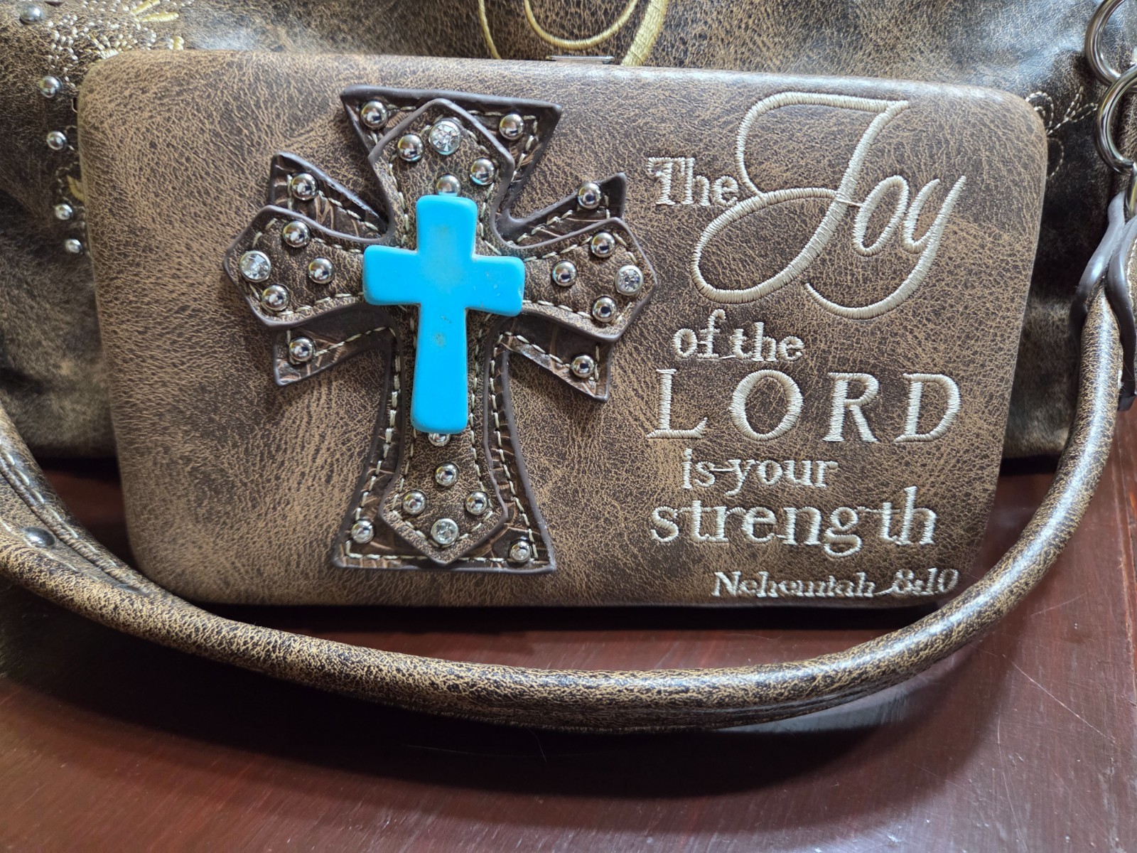 Scripture Bible Verse Western  Concealed Carry  W… - image 6