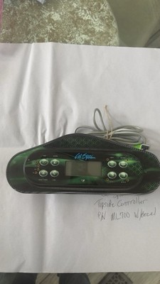 Cal spa's Topside Control Panel Genesis 7000 2003 ELE50371 W/Bazel