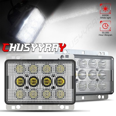 2PCS Headlight For Deere Tractor 5045E 5055E 5065E 5075E 5082E 5083E 5090