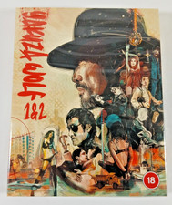 NEW Yakuza Wolf 1 & 2 Blu ray Eureka Ltd Ed Sonny Chiba Slip 2 Disc OOP Reg B
