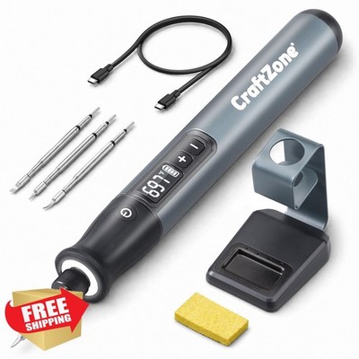 CRAFTZONE Cordless Soldering Iron Kit