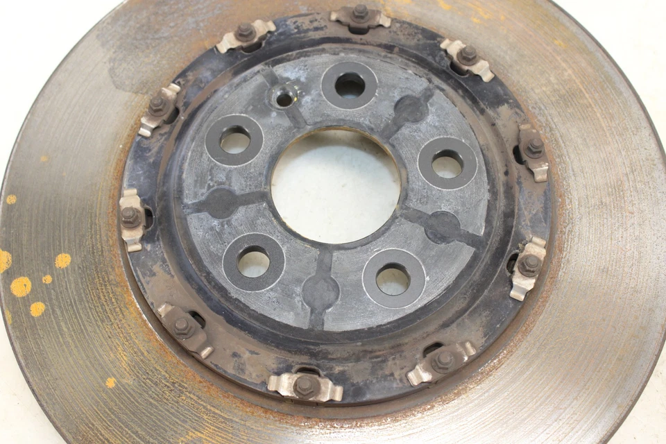 Комплект из 2 передних роторов для Chevrolet Camaro ZL1 2012-2015 годов выпуска от оригинального производителя MG9 - Изображение 4 из 4