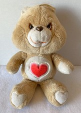 Vintage 1983 Kenner Care Bears TENDERHEART BEAR 13" Plush
