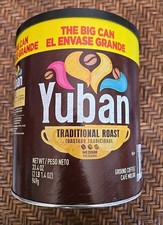 Yuban Medium Roast Ground Coffee 33.4 oz Canister - Rich Flavor *Free Ship* 11.95 per pound
