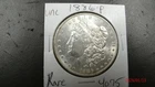 1886-P UNC. Morgan Silver Dollar BU Uncirculated 90% Silver #4075
