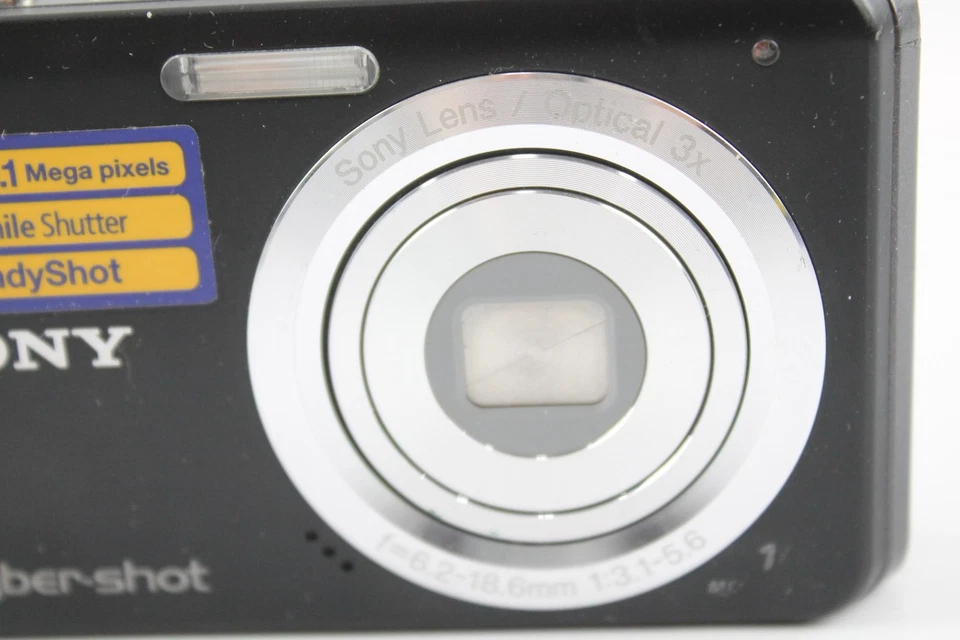 Sony Cybershot DSC-W180 Digital Compact Camera Working w/ 3x Optical Zoom Lens - Image 2 of 4