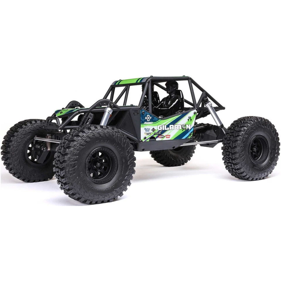 Axial Racing -1207T1 1/8 AXP8 Gilamon 2.2 4X4 RTR Brushed Trail Buggy Green - Image 2 of 3