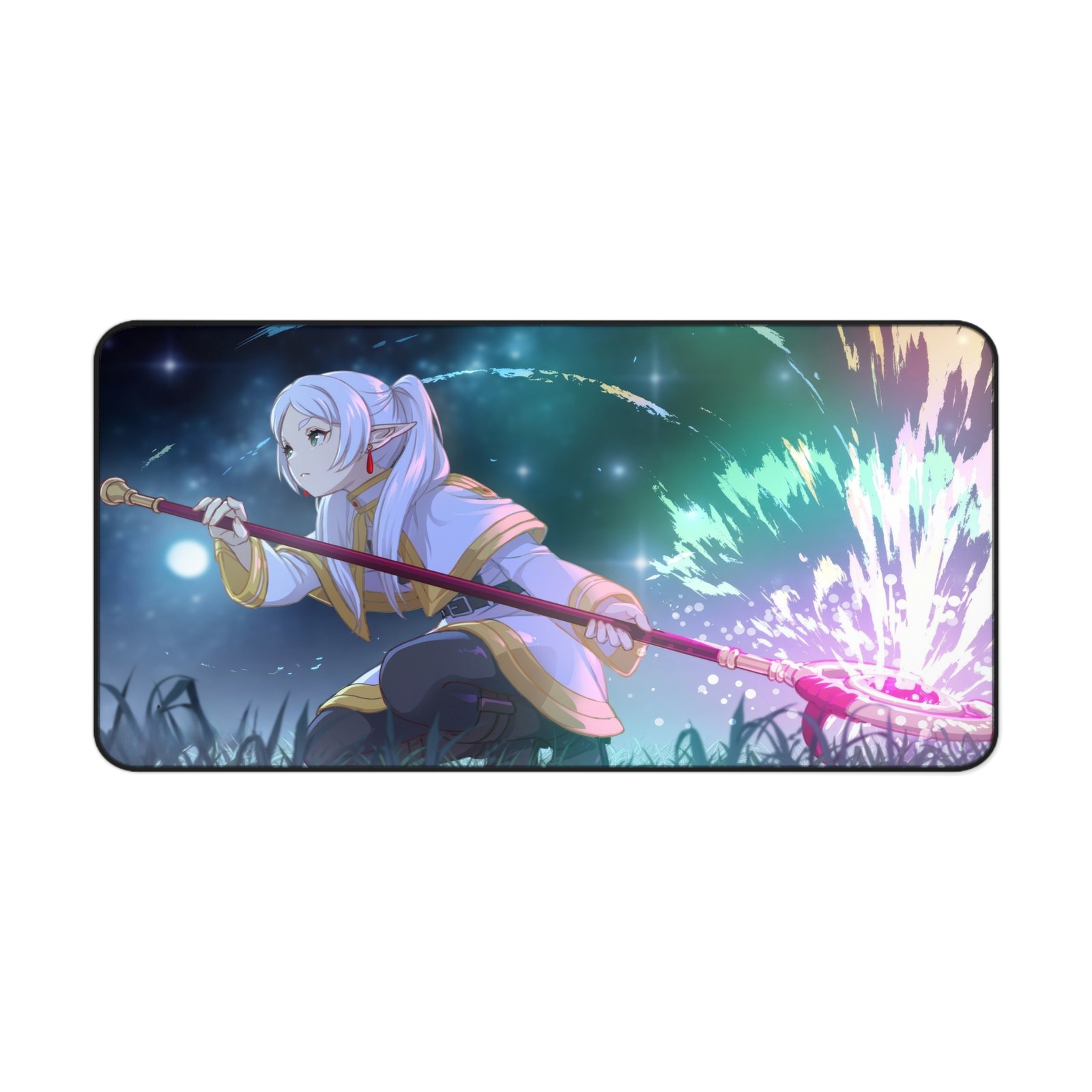 Alfombrilla de escritorio Frien Mage, alfombrilla de ratón Beyond Journeys End, alfombrilla de juego XL XXL regalo