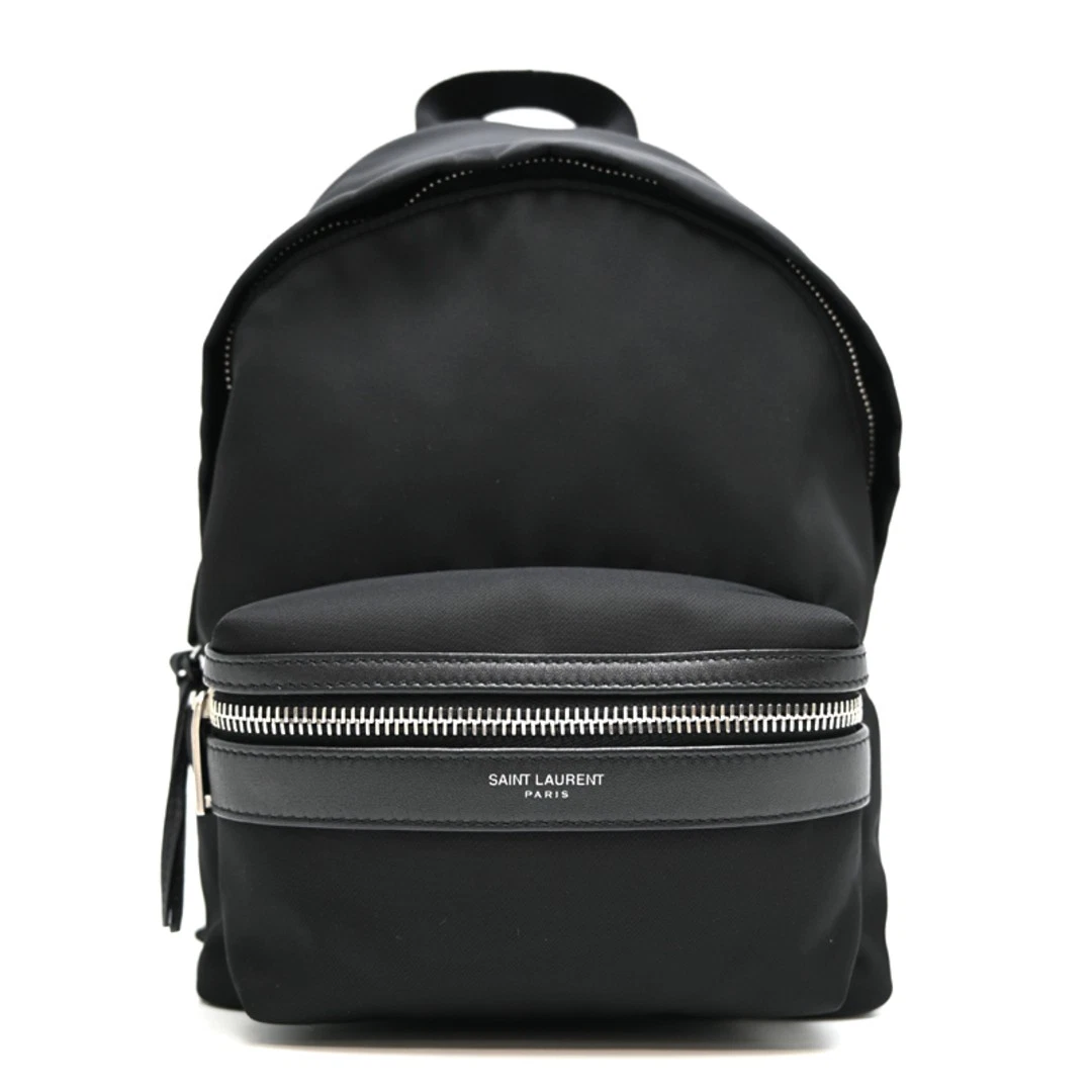Saint Laurent Nylon Exterior Backpack Bags & Handbags for Women