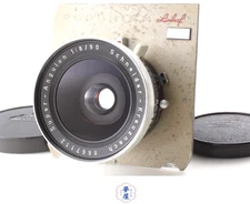 [N MINT] Schneider Super Angulon 90mm f/8 Lens Syncho compur Large Format JAPAN