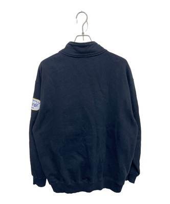 X-LARGE RECORDS HALF ZIP PULLOVER SWEAT Size: L Black Men X-LARGE RECORDS HALF ZIP PULLOVER SWEAT Size: L Black Men