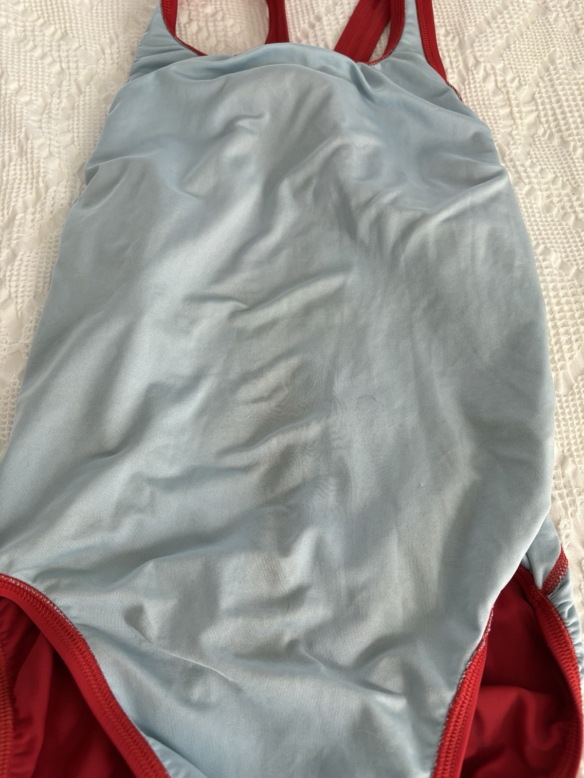 Nike Solid One-Pc Performance Swimsuit Keyhole Ra… - image 9