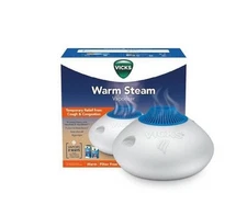 Vicks Warm Steam Vaporizer Humidifier with Night Light - 1.5gal.  V150RYUPC